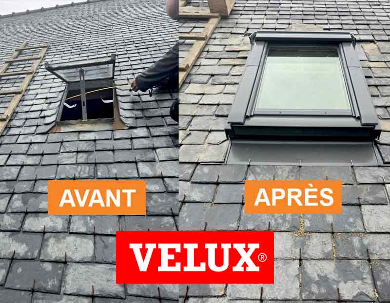 Travaux de couverture - NCJ Habitat : Fabien NICOLAS couvreur à Lorient (56) : Travaux de couverture, réparation de toiture et de zinguerie : gouttière, bande de rive, solin …. Couvreur dans le Morbihan (56) et le Finistère (29)