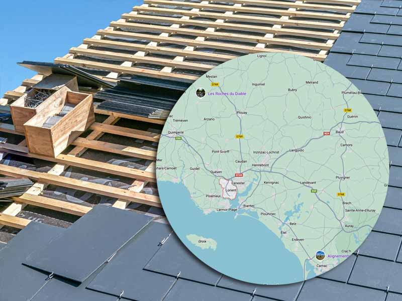 NCJ Habitat : Fabien NICOLAS sur Lorient (56) : Artisan couvreur façadier dans le Morbihan (56) et le Finistère (29) : Expert en travaux de nettoyage démoussage peinture hydrofuge toiture, couverture, zinguerie, ravalement peinture façade et nettoyage des extérieurs. 